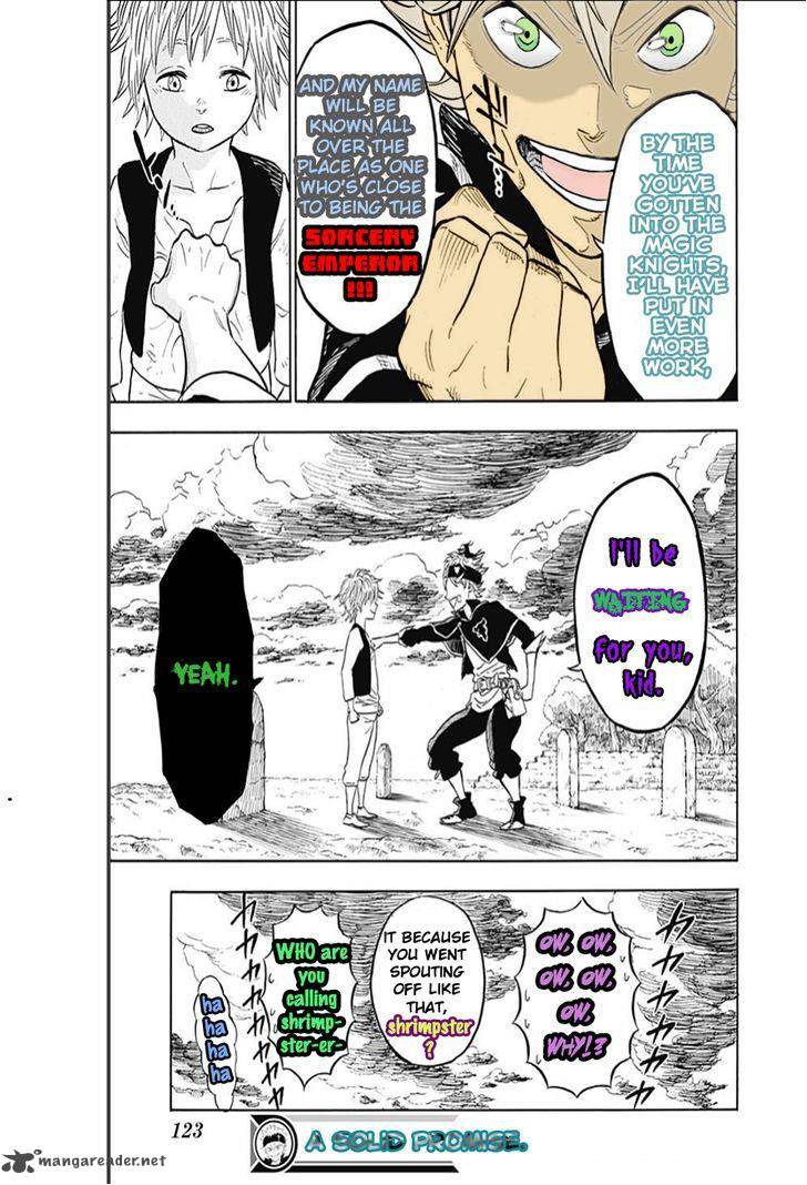 BLACK CLOVER Chapter 9 - Page 24 in English