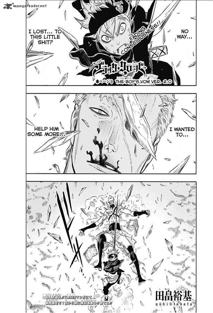 BLACK CLOVER Chapter 9 - Page 3 in English