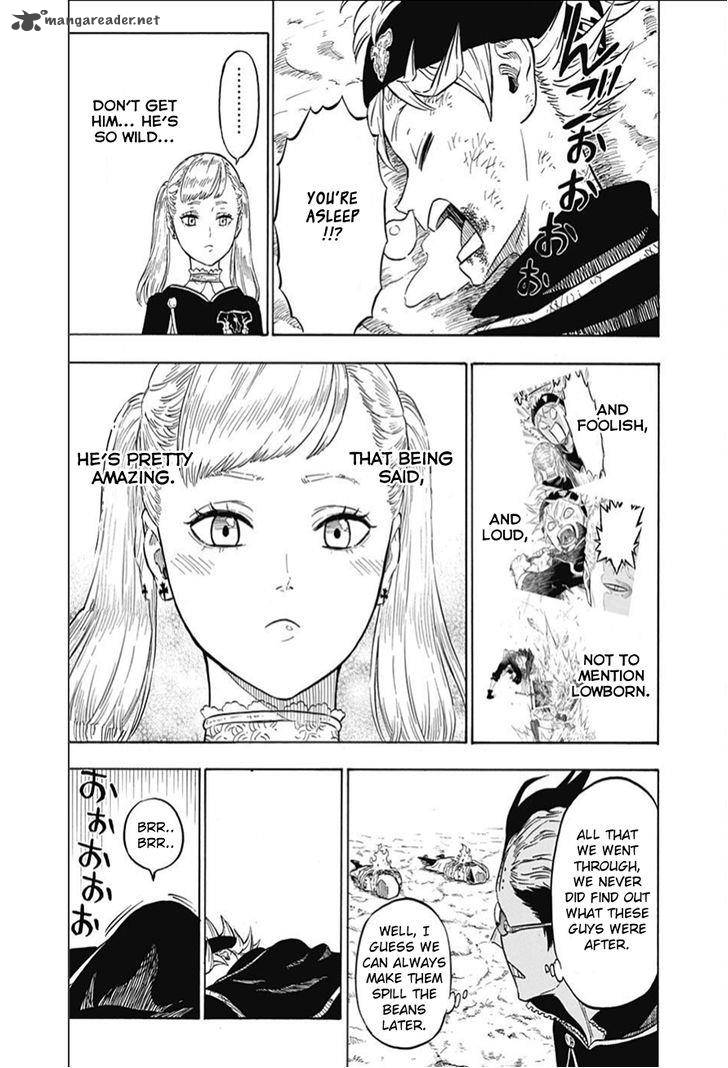 BLACK CLOVER Chapter 9 - Page 9 in English