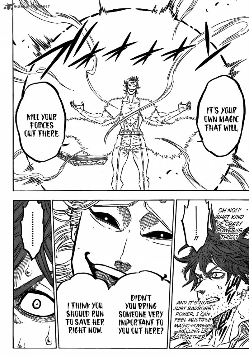 BLACK CLOVER Chapter 90 - Page 10 in English