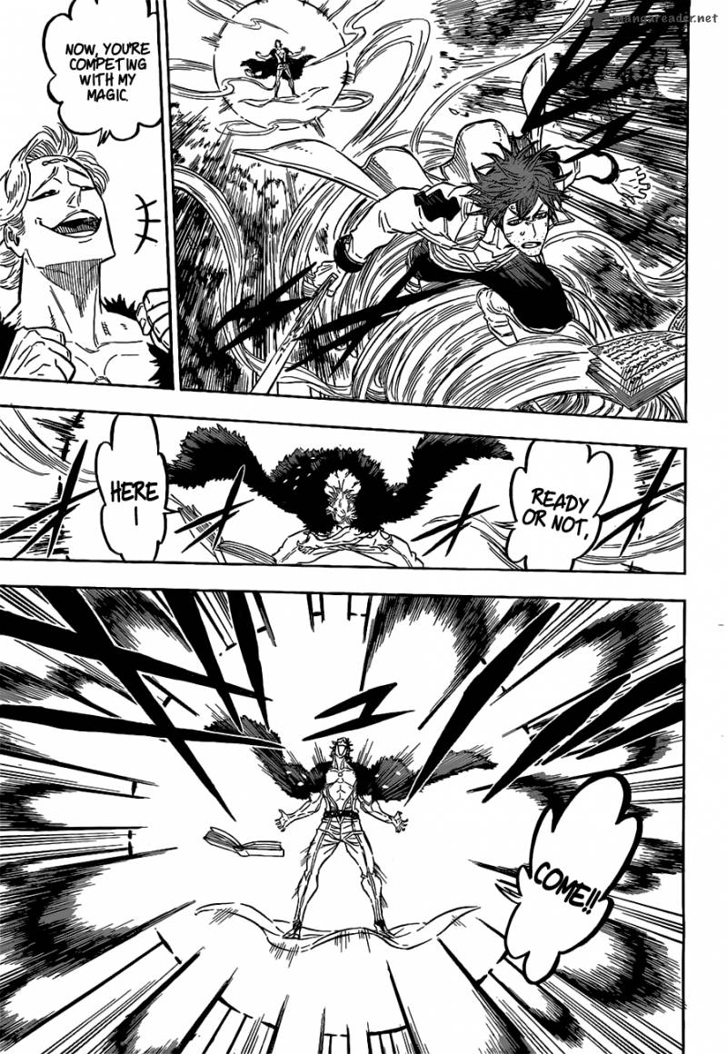 BLACK CLOVER Chapter 90 - Page 11 in English