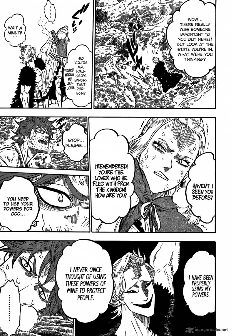 BLACK CLOVER Chapter 90 - Page 14 in English