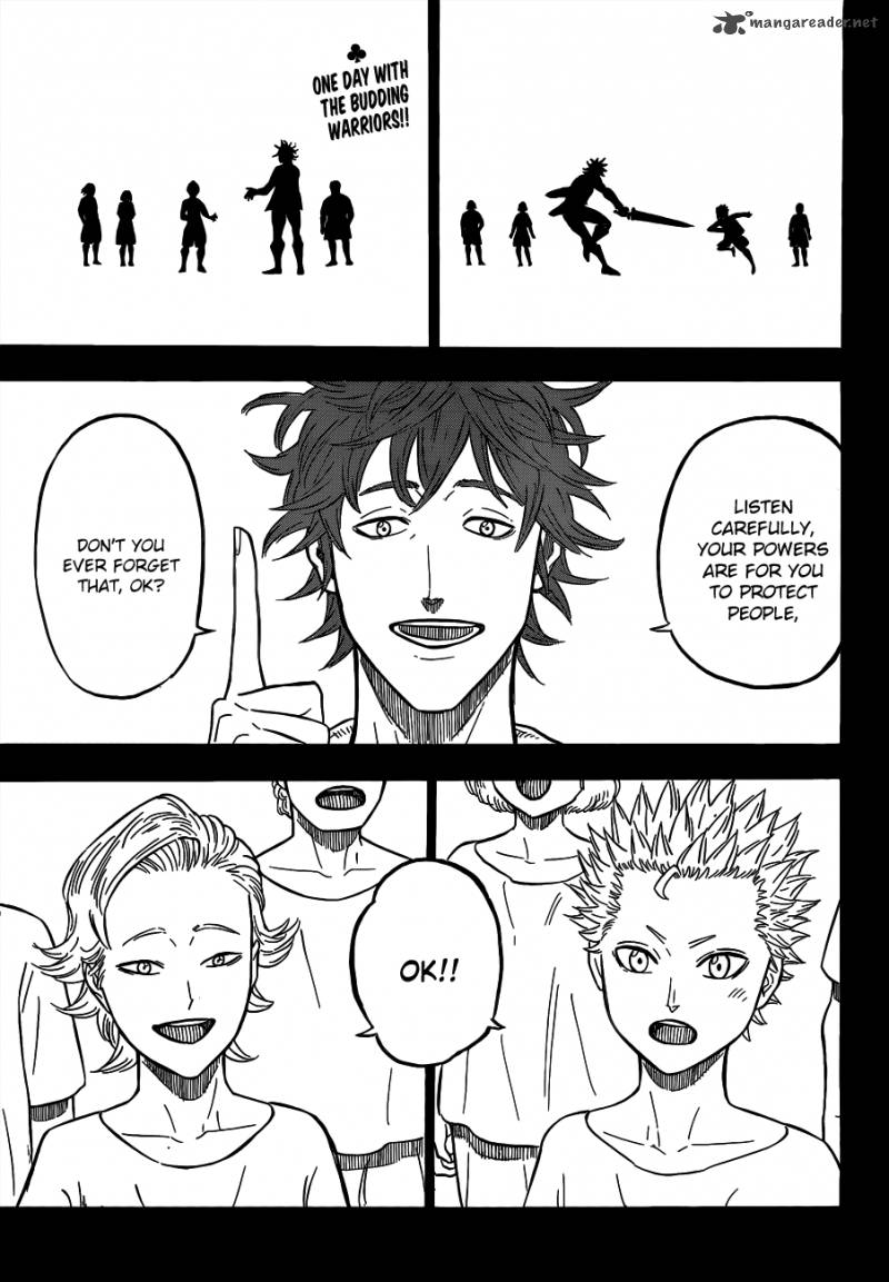 BLACK CLOVER Chapter 90 - Page 3 in English