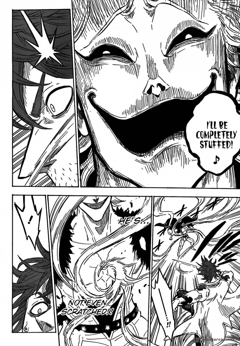 BLACK CLOVER Chapter 90 - Page 8 in English