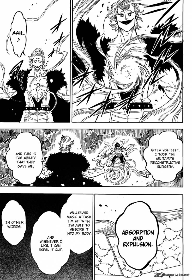 BLACK CLOVER Chapter 90 - Page 9 in English