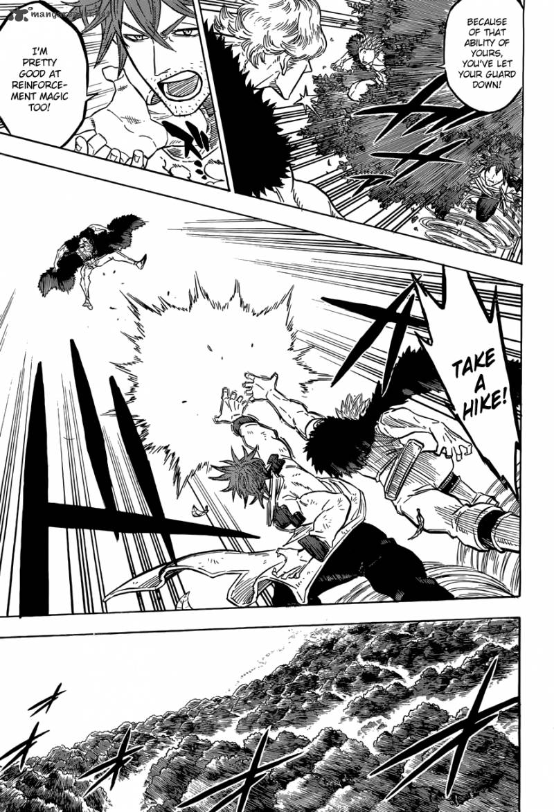 BLACK CLOVER Chapter 91 - Page 10 in English