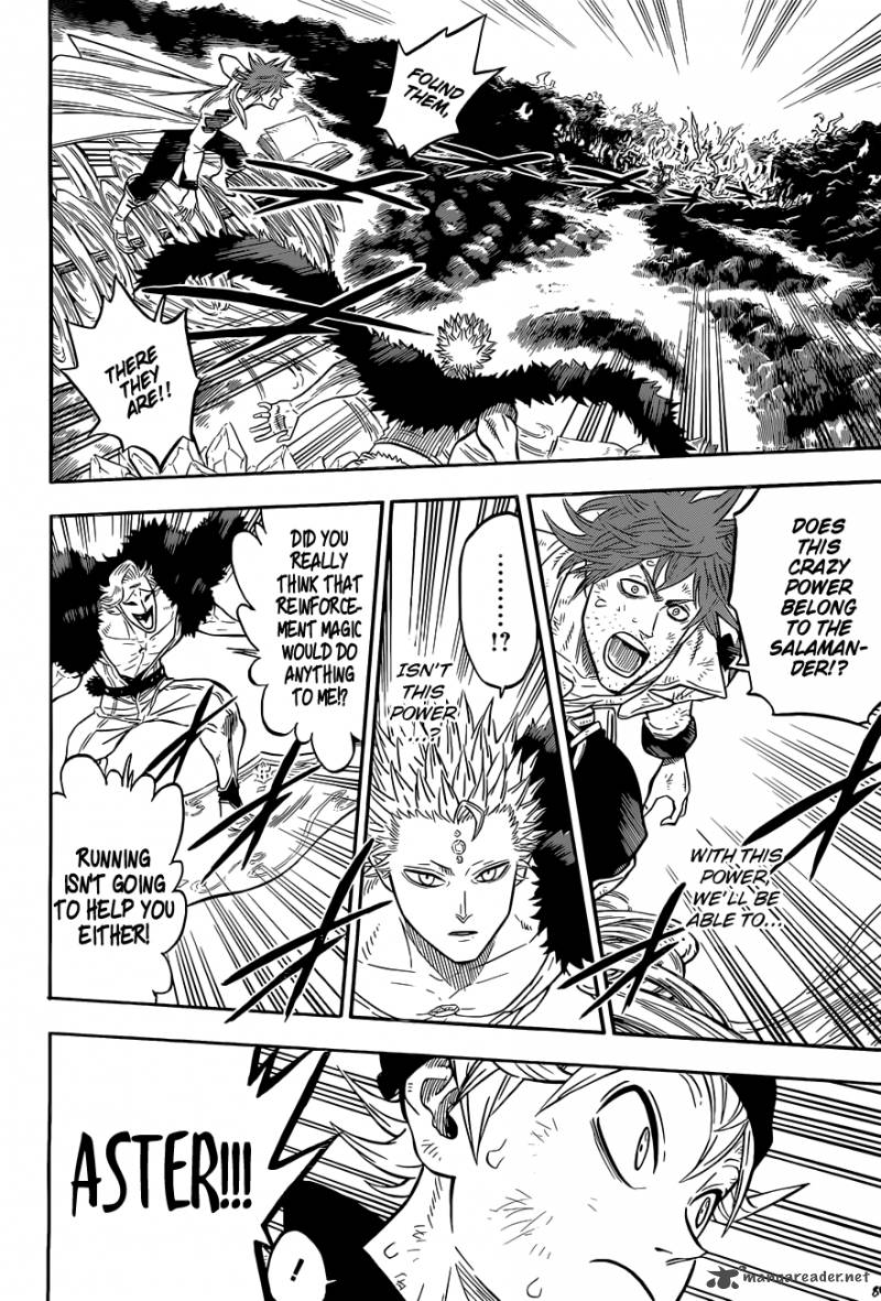 BLACK CLOVER Chapter 91 - Page 13 in English