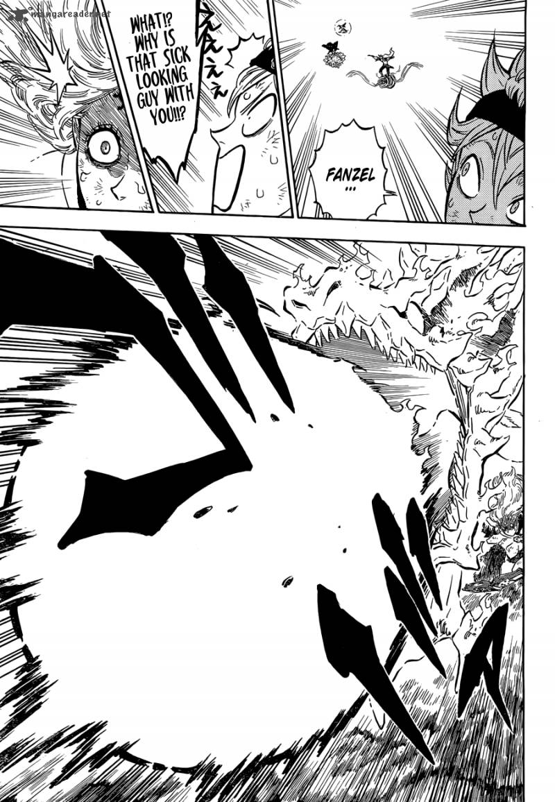 BLACK CLOVER Chapter 91 - Page 14 in English