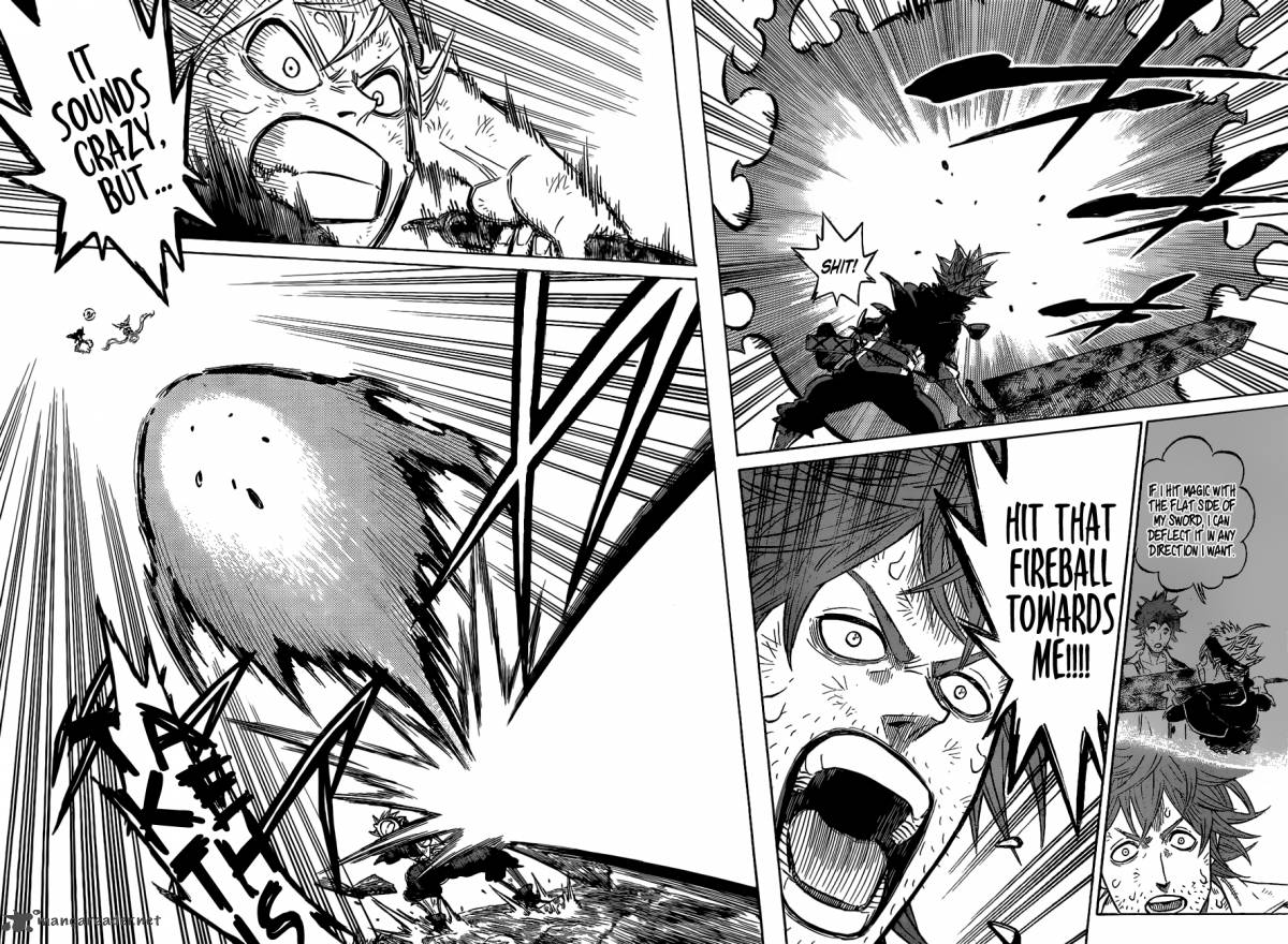 BLACK CLOVER Chapter 91 - Page 15 in English