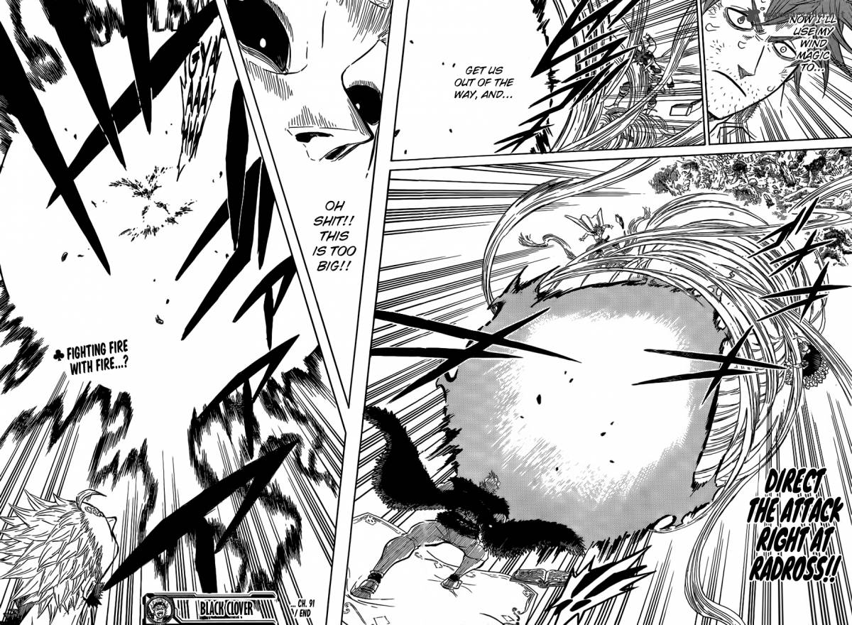 BLACK CLOVER Chapter 91 - Page 16 in English