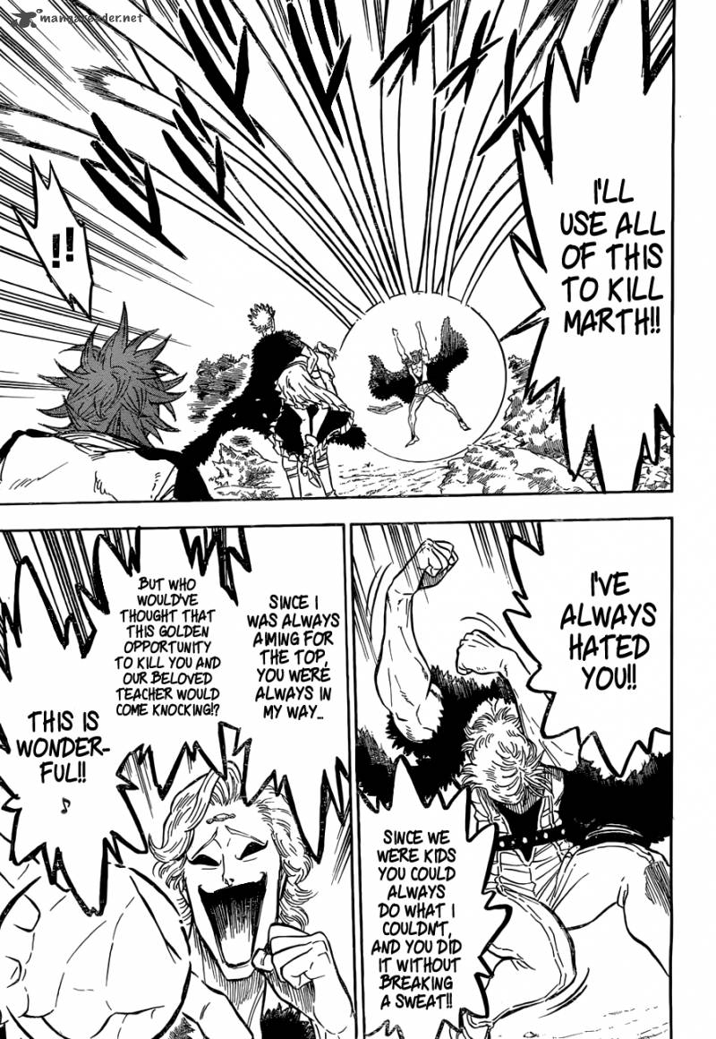 BLACK CLOVER Chapter 91 - Page 4 in English