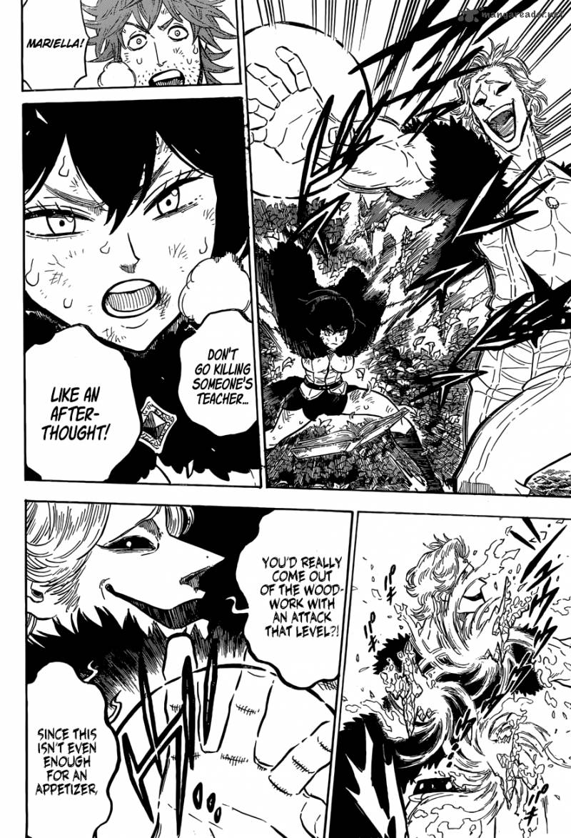 BLACK CLOVER Chapter 91 - Page 5 in English