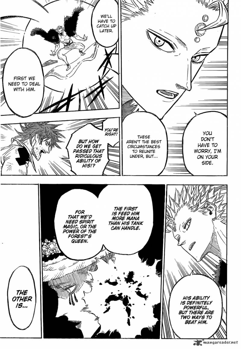 BLACK CLOVER Chapter 91 - Page 8 in English