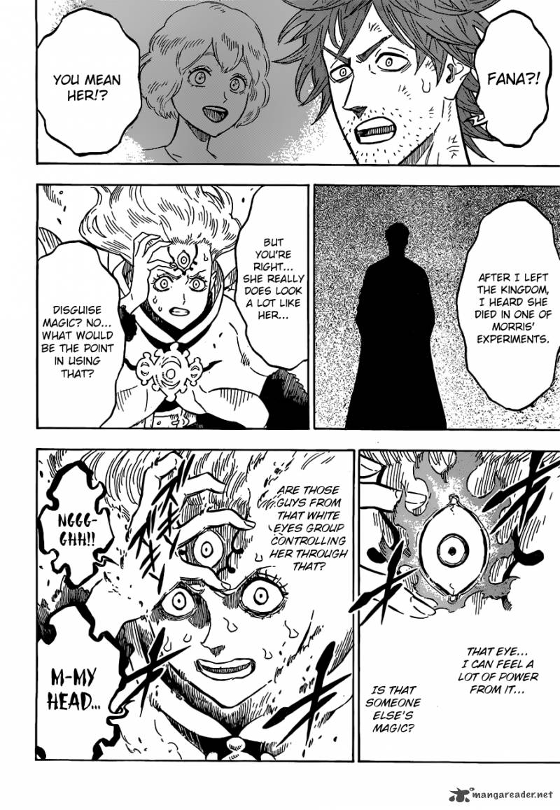 BLACK CLOVER Chapter 92 - Page 11 in English