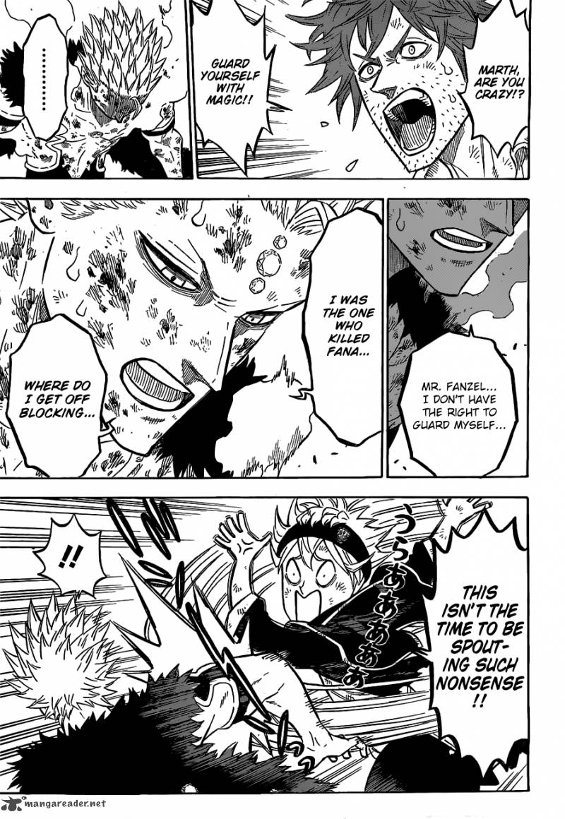 BLACK CLOVER Chapter 92 - Page 14 in English