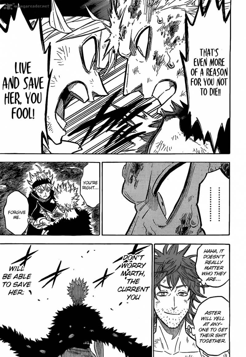 BLACK CLOVER Chapter 92 - Page 16 in English