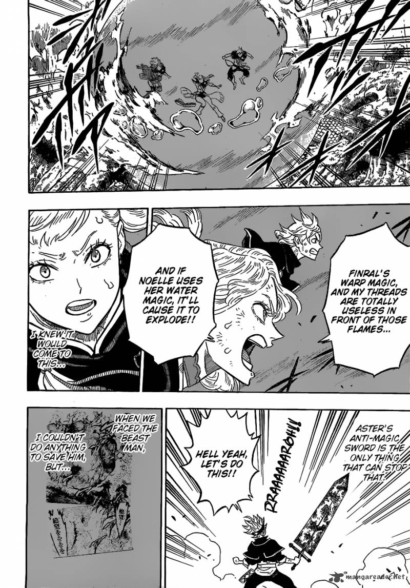 BLACK CLOVER Chapter 92 - Page 17 in English