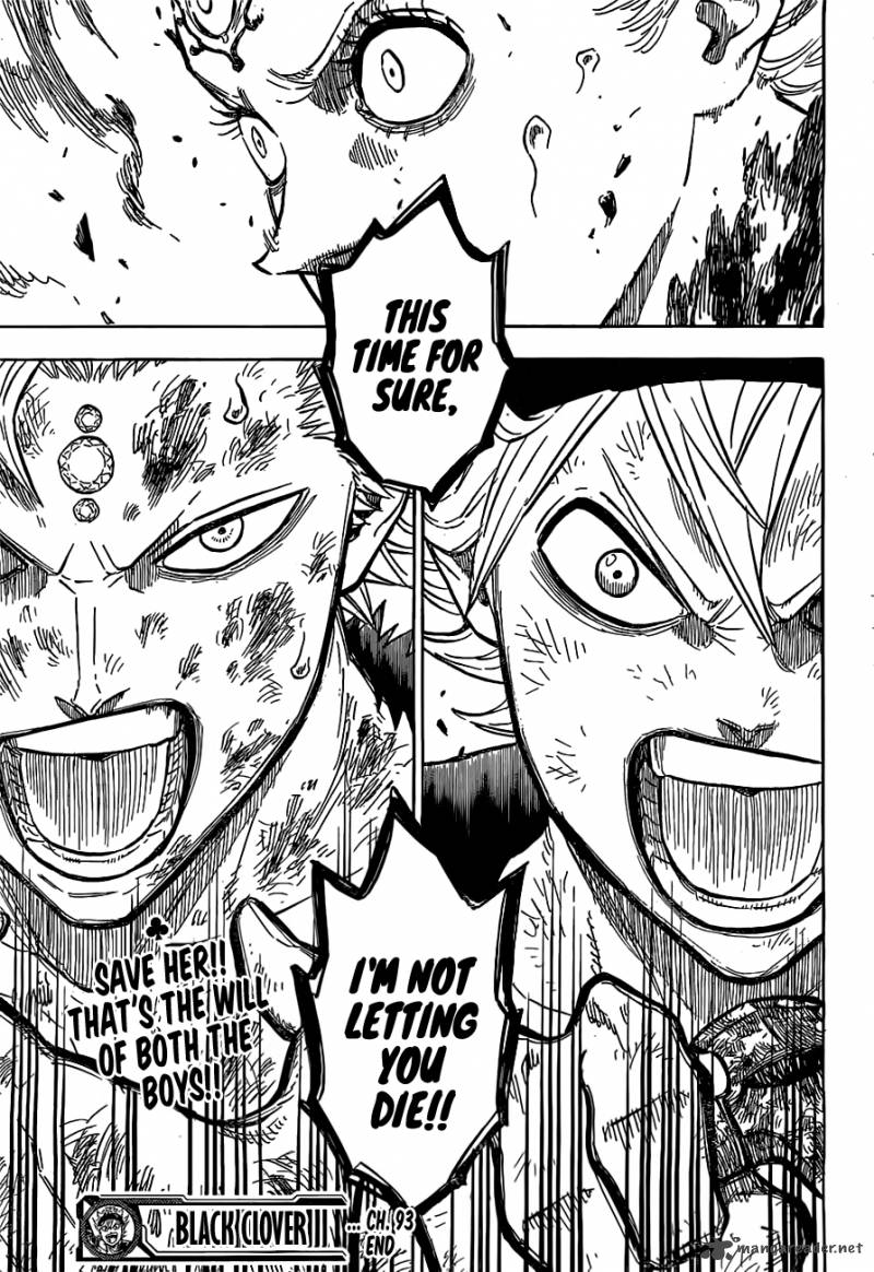 BLACK CLOVER Chapter 92 - Page 18 in English