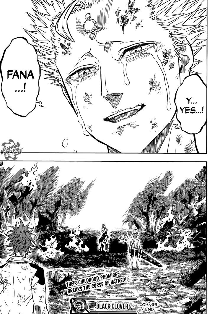 BLACK CLOVER Chapter 93 - Page 13 in English