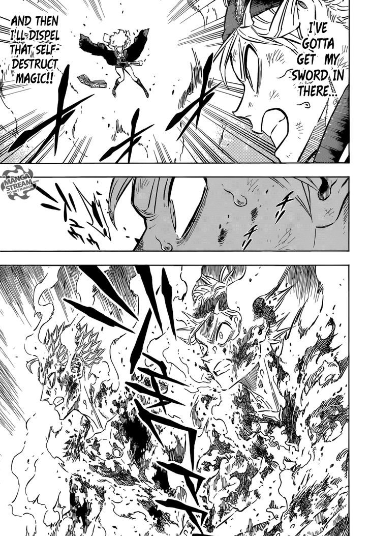 BLACK CLOVER Chapter 93 - Page 3 in English