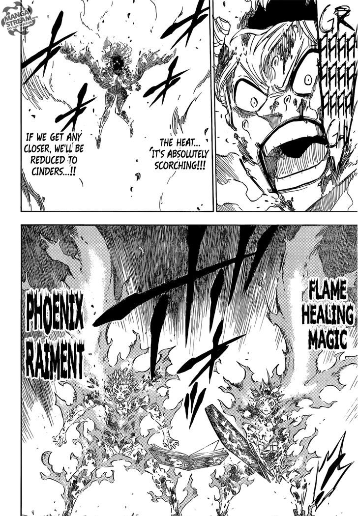 BLACK CLOVER Chapter 93 - Page 4 in English