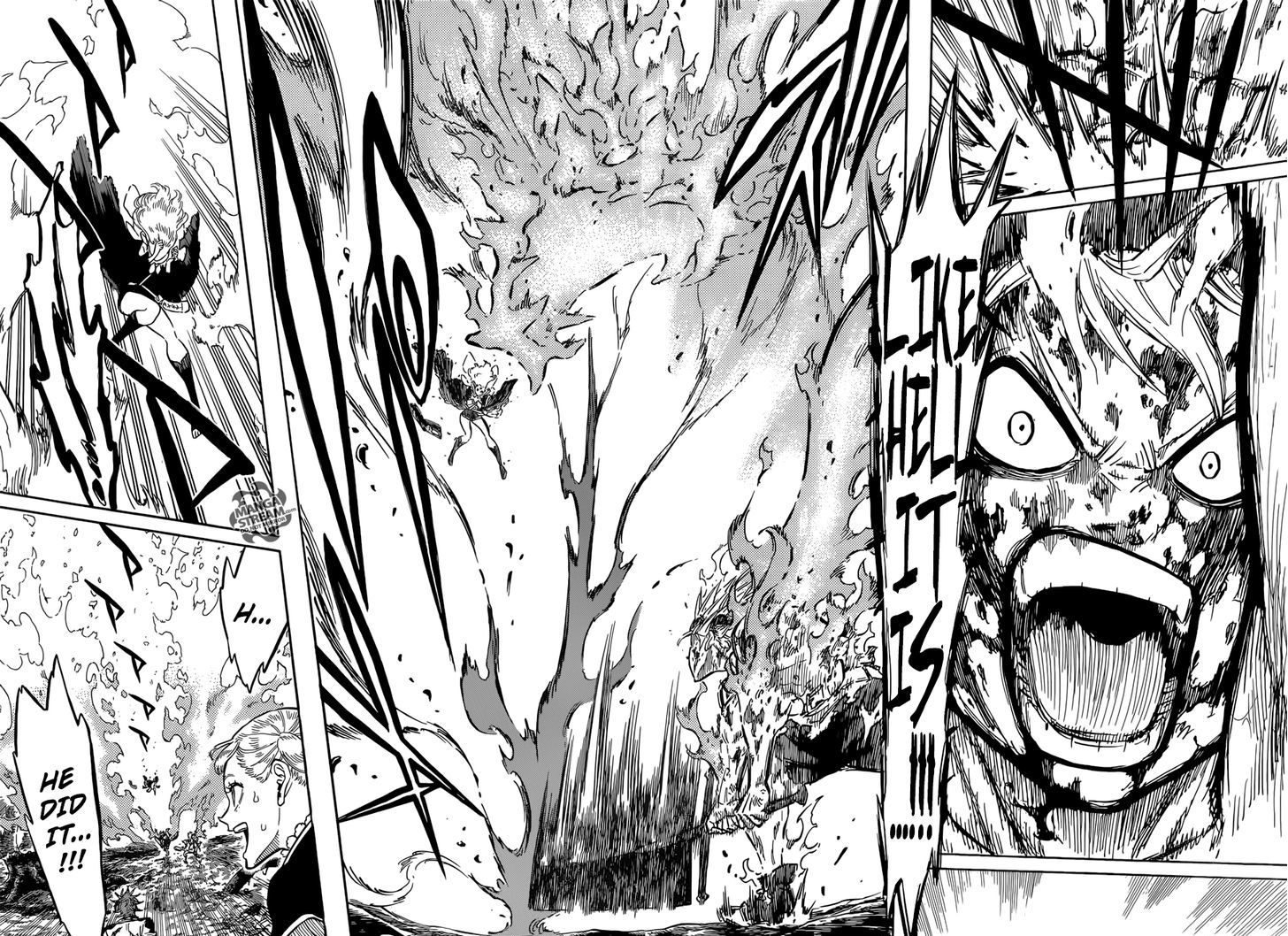 BLACK CLOVER Chapter 93 - Page 9 in English