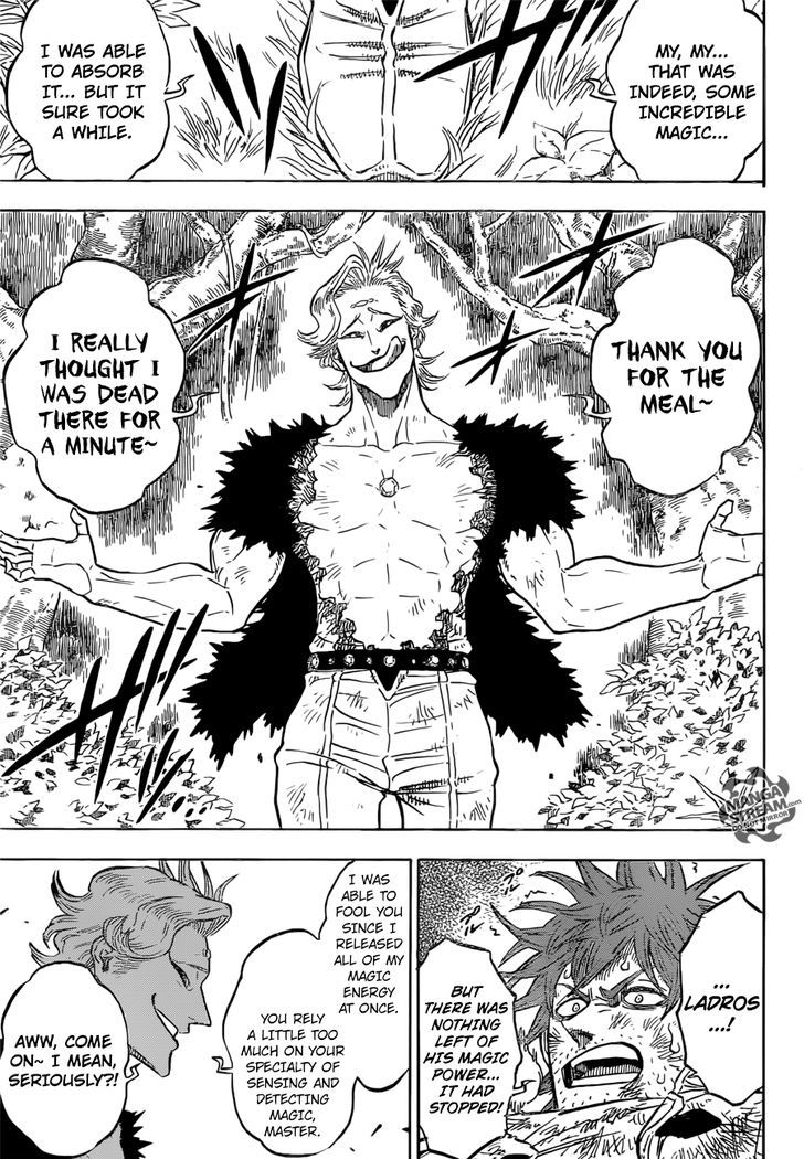 BLACK CLOVER Chapter 94 - Page 12 in English