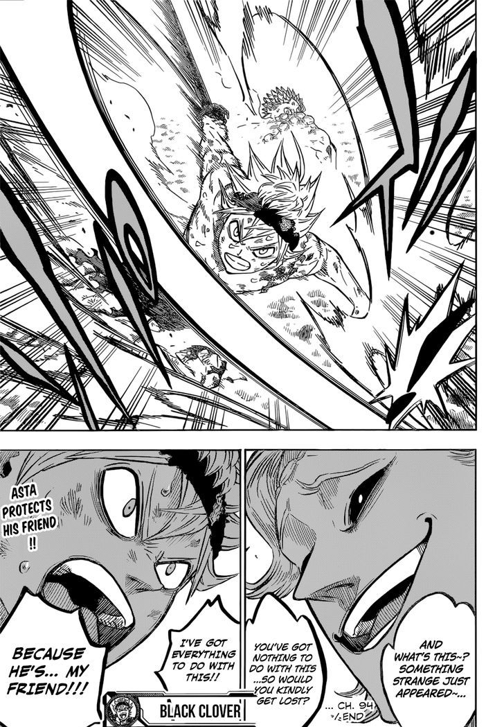 BLACK CLOVER Chapter 94 - Page 14 in English