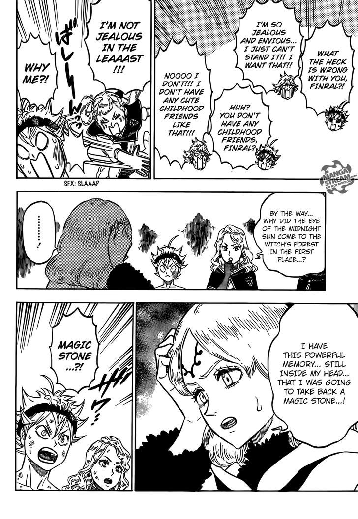 BLACK CLOVER Chapter 94 - Page 8 in English