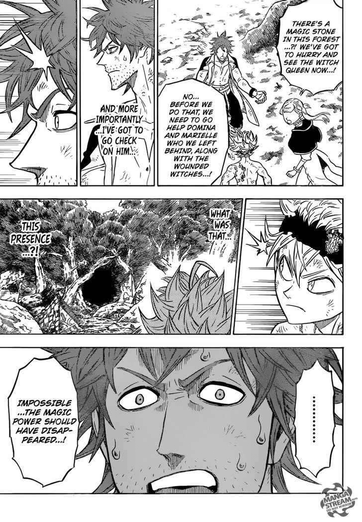 BLACK CLOVER Chapter 94 - Page 9 in English