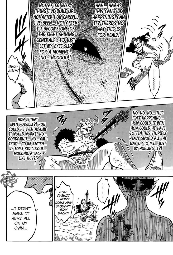 BLACK CLOVER Chapter 95 - Page 15 in English