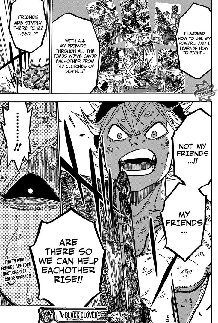 BLACK CLOVER Chapter 95 - Page 16 in English