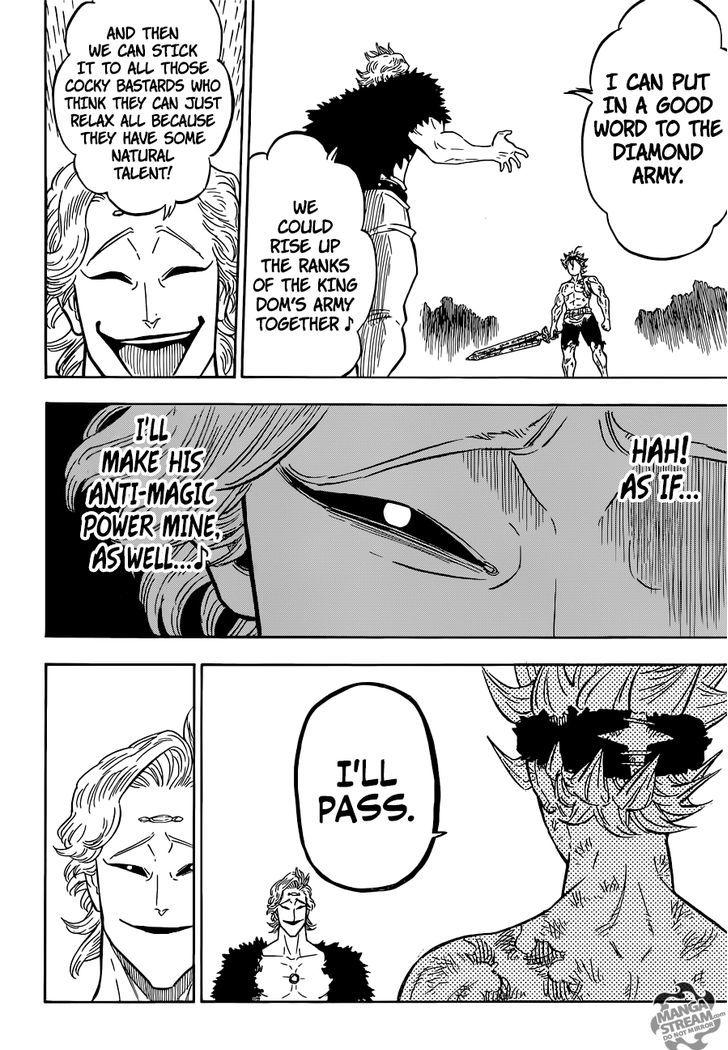 BLACK CLOVER Chapter 95 - Page 4 in English