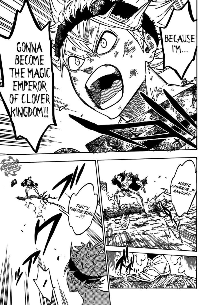 BLACK CLOVER Chapter 95 - Page 5 in English