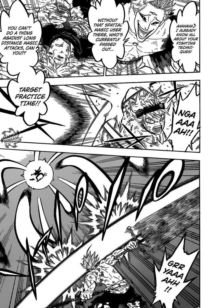 BLACK CLOVER Chapter 95 - Page 7 in English