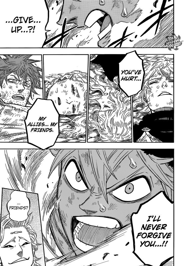BLACK CLOVER Chapter 95 - Page 9 in English