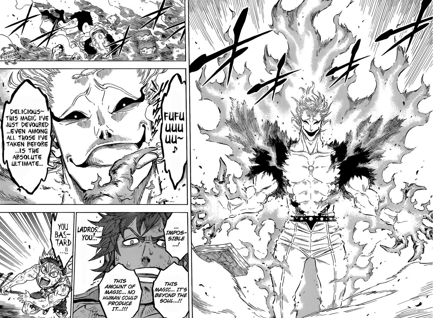 BLACK CLOVER Chapter 96 - Page 11 in English