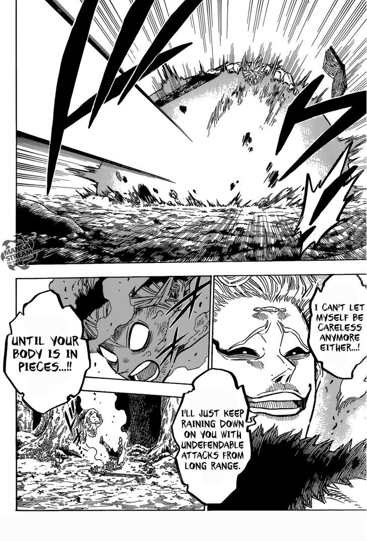 BLACK CLOVER Chapter 96 - Page 14 in English