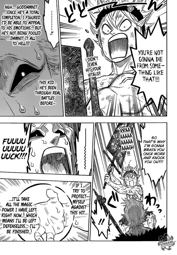 BLACK CLOVER Chapter 96 - Page 4 in English