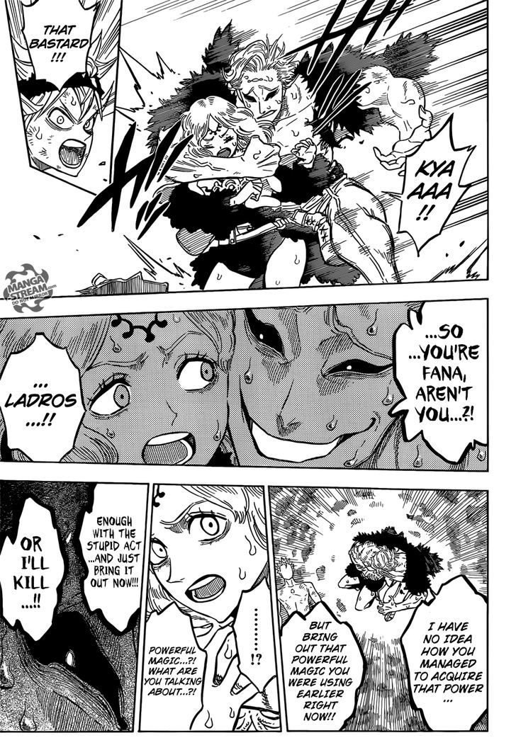 BLACK CLOVER Chapter 96 - Page 6 in English