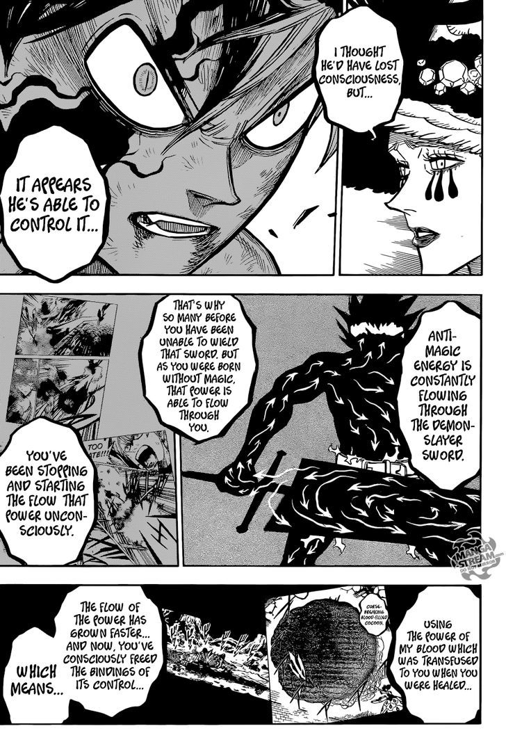 BLACK CLOVER Chapter 97 - Page 8 in English