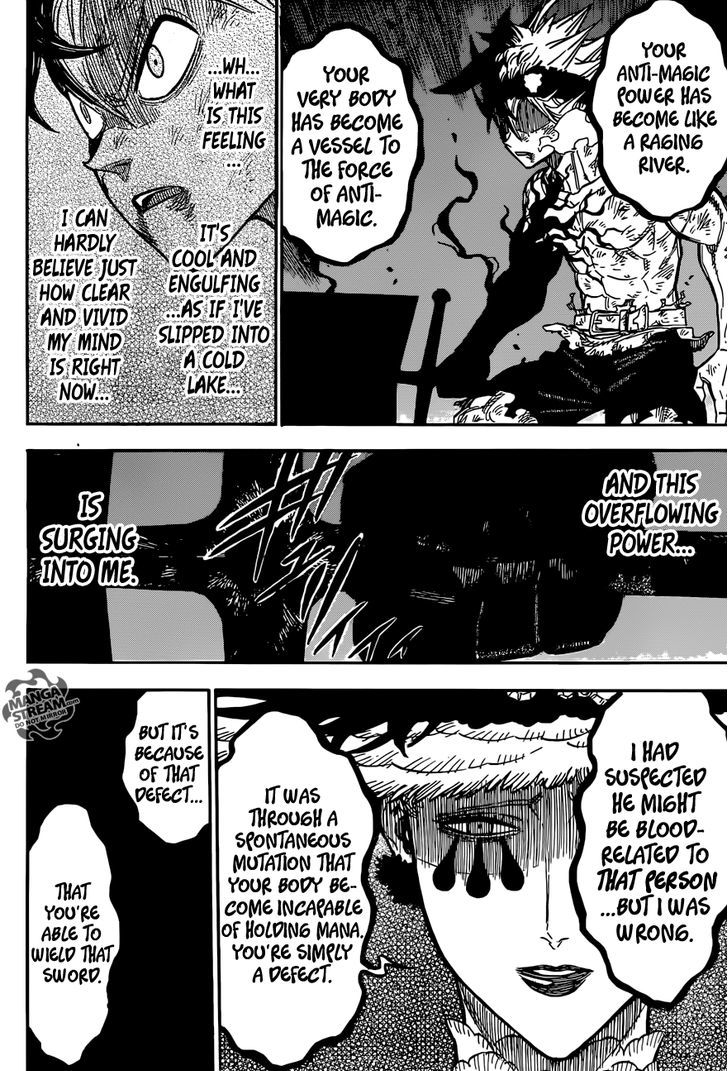 BLACK CLOVER Chapter 97 - Page 9 in English