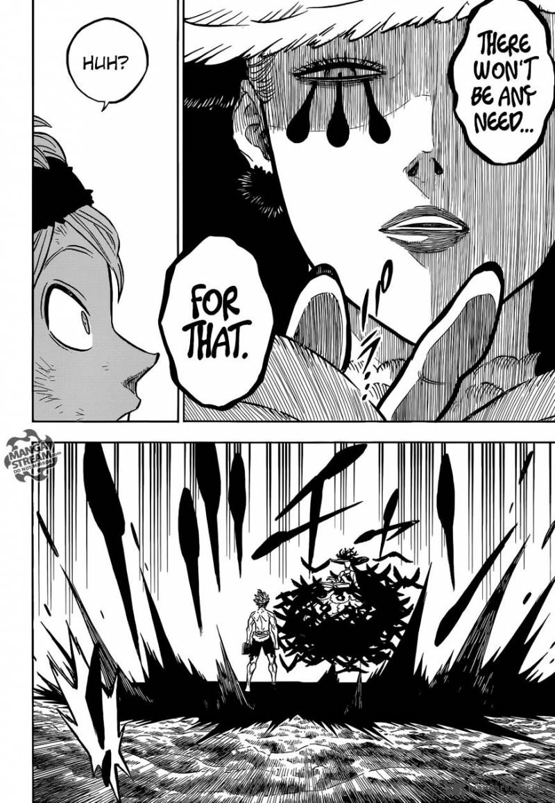 BLACK CLOVER Chapter 98 - Page 12 in English