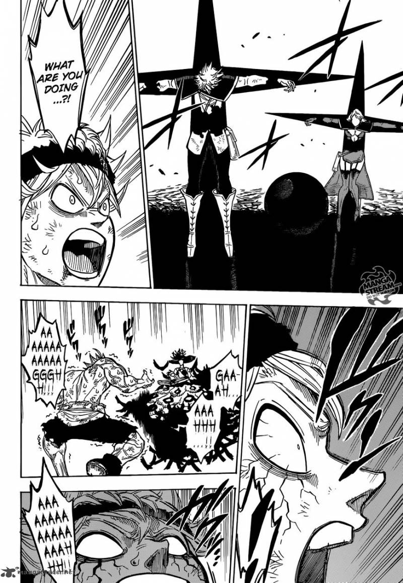 BLACK CLOVER Chapter 98 - Page 15 in English