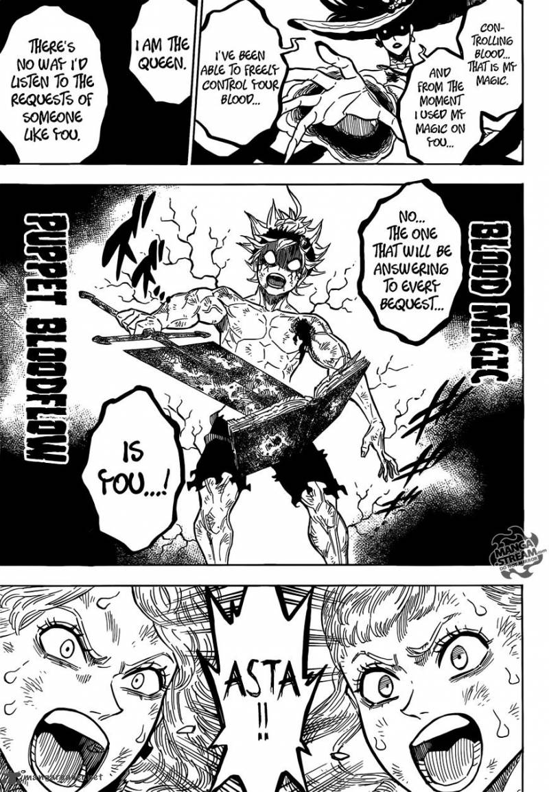 BLACK CLOVER Chapter 98 - Page 16 in English