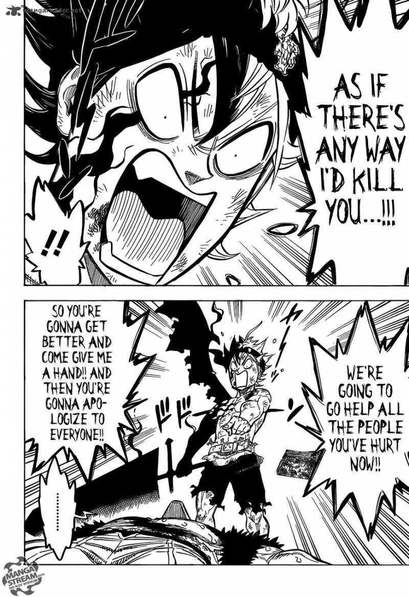 BLACK CLOVER Chapter 98 - Page 4 in English