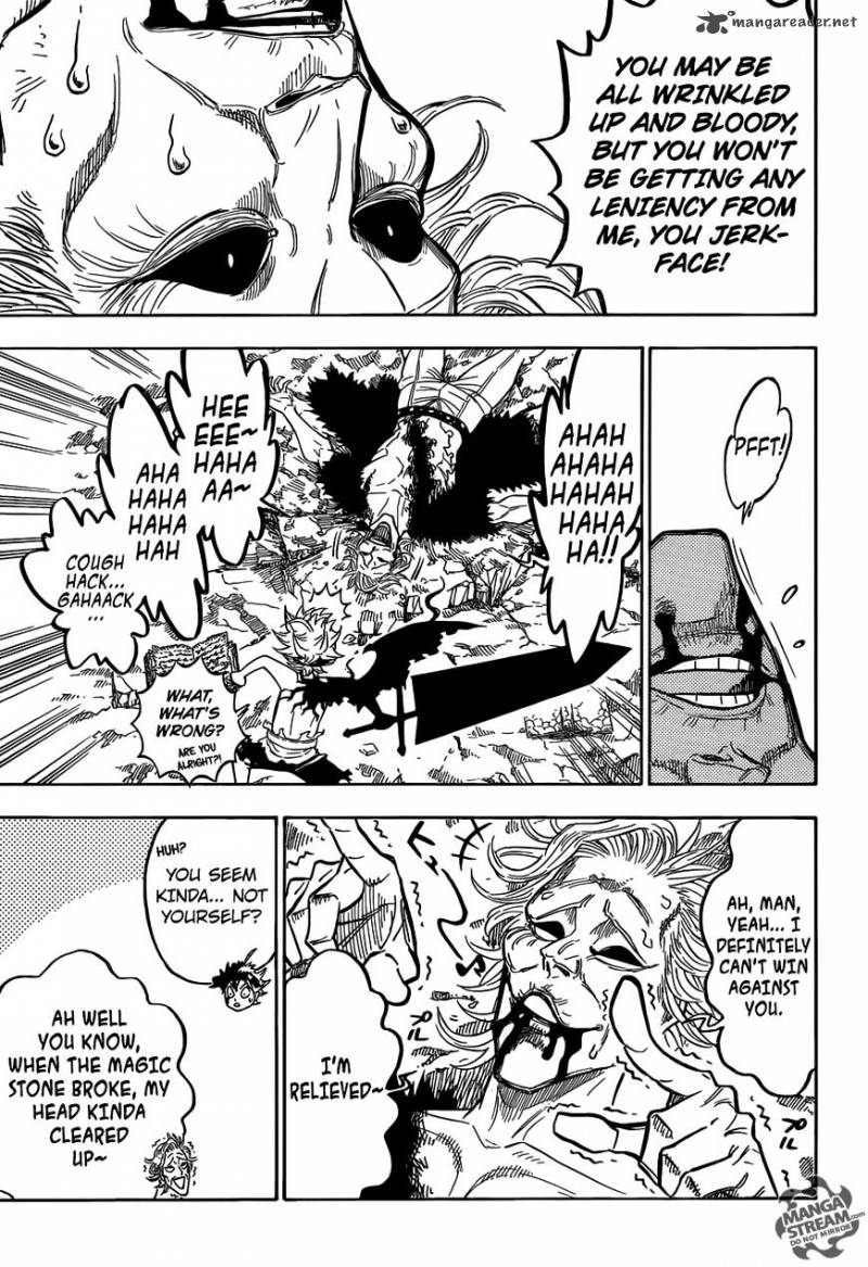 BLACK CLOVER Chapter 98 - Page 5 in English