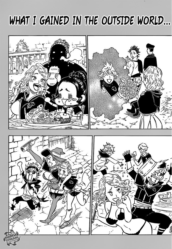 BLACK CLOVER Chapter 99 - Page 14 in English