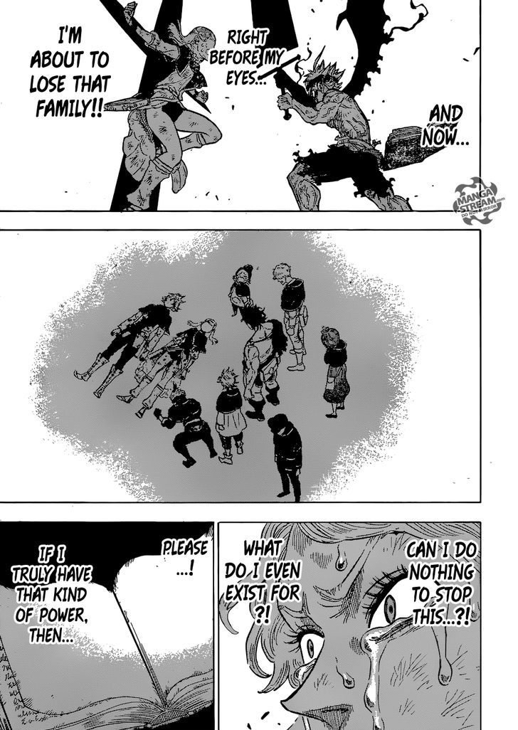 BLACK CLOVER Chapter 99 - Page 17 in English