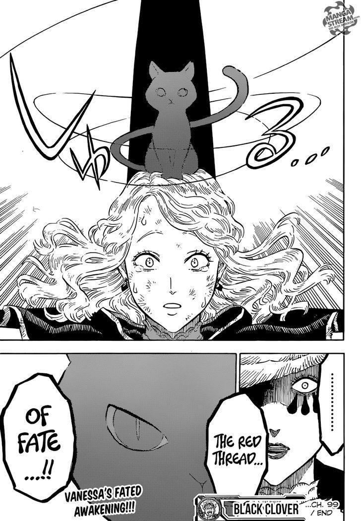 BLACK CLOVER Chapter 99 - Page 19 in English